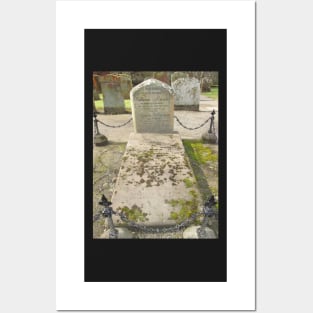 Grave of the Parents of Rabbie Burns, Alloway Auld Kirk Posters and Art